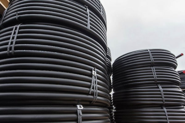 تصویر 5 از خرید لوله پلی اتیلن 16 میلی متر آبیاری قطره ای کلاف 400 متری + قیمت عالی با کیفیت